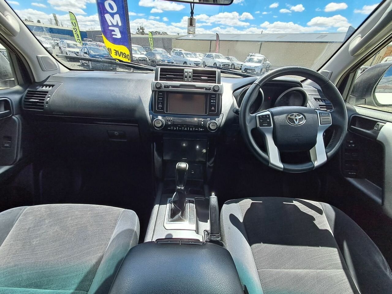2016 TOYOTA LANDCRUISER GDJ150R MY16 PRADO GXL (4x4) 6 SP AUTOMATIC 4D WAGON