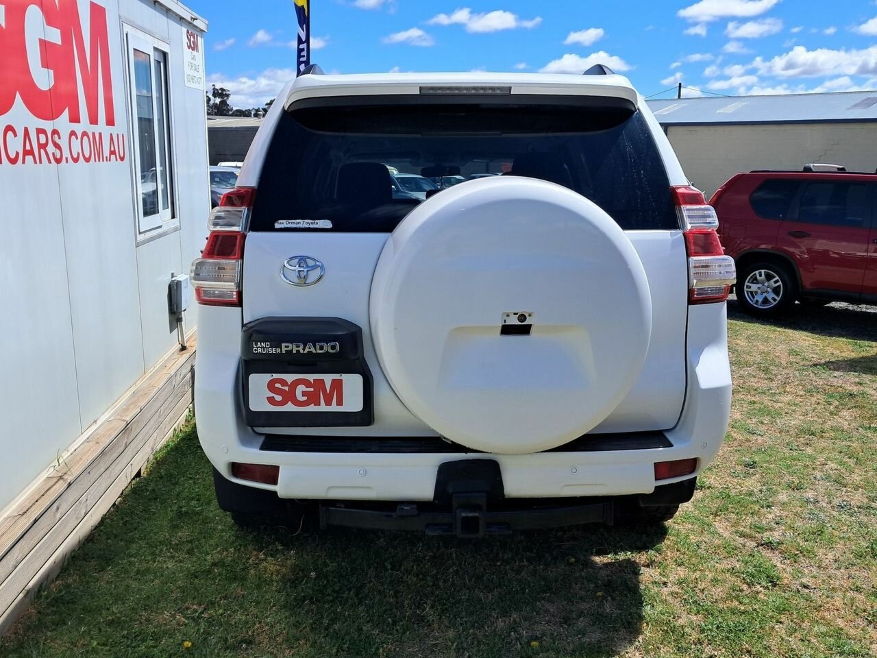 2016 TOYOTA LANDCRUISER GDJ150R MY16 PRADO GXL (4x4) 6 SP AUTOMATIC 4D WAGON