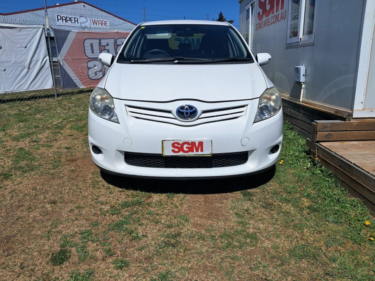 2011 TOYOTA COROLLA ZRE152R MY11 ASCENT 6 SP MANUAL 5D HATCHBACK