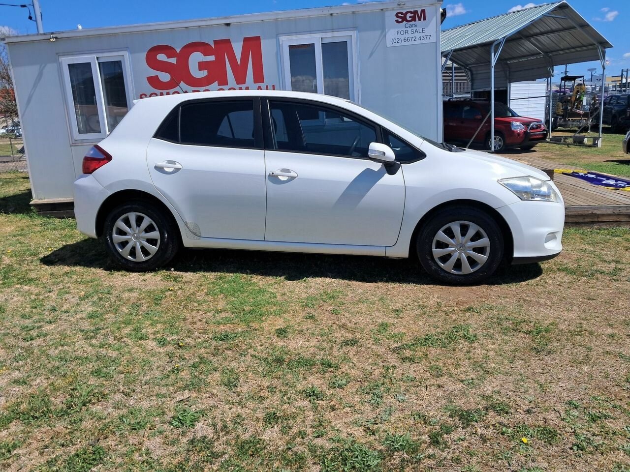 2011 TOYOTA COROLLA ZRE152R MY11 ASCENT 6 SP MANUAL 5D HATCHBACK