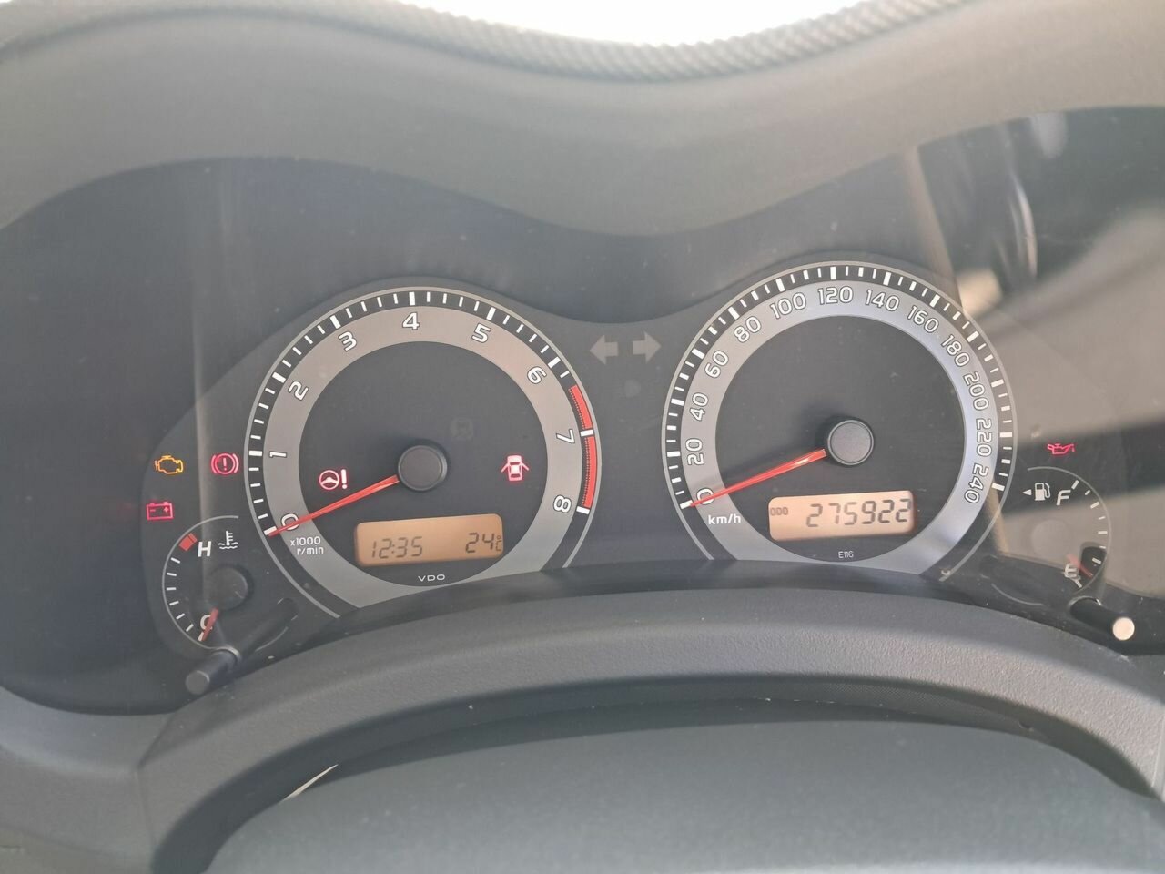 2011 TOYOTA COROLLA ZRE152R MY11 ASCENT 6 SP MANUAL 5D HATCHBACK