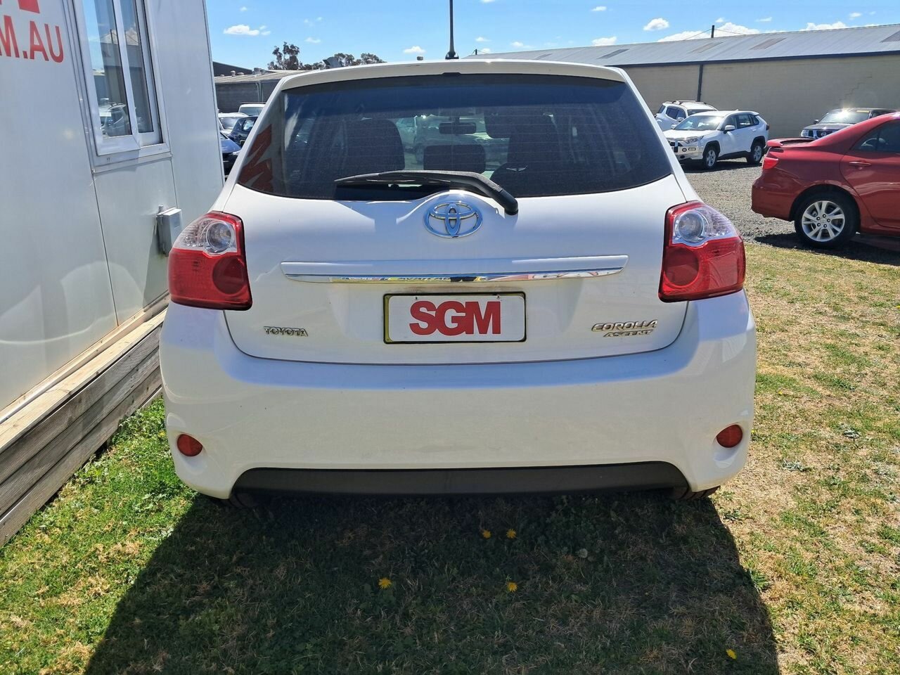 2011 TOYOTA COROLLA ZRE152R MY11 ASCENT 6 SP MANUAL 5D HATCHBACK