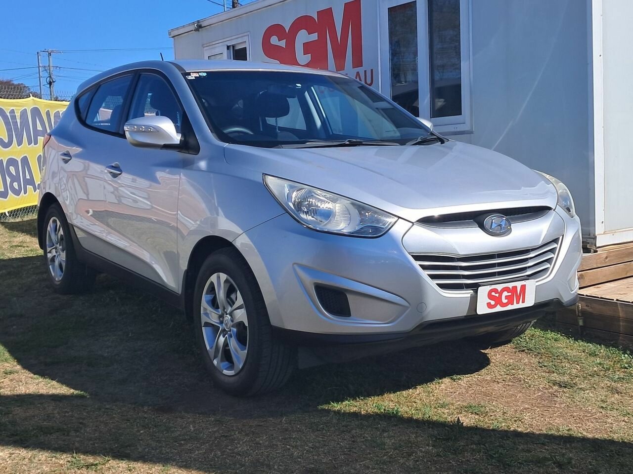 2010 HYUNDAI iX35 LM ACTIVE (FWD) 6 SP AUTOMATIC 4D WAGON