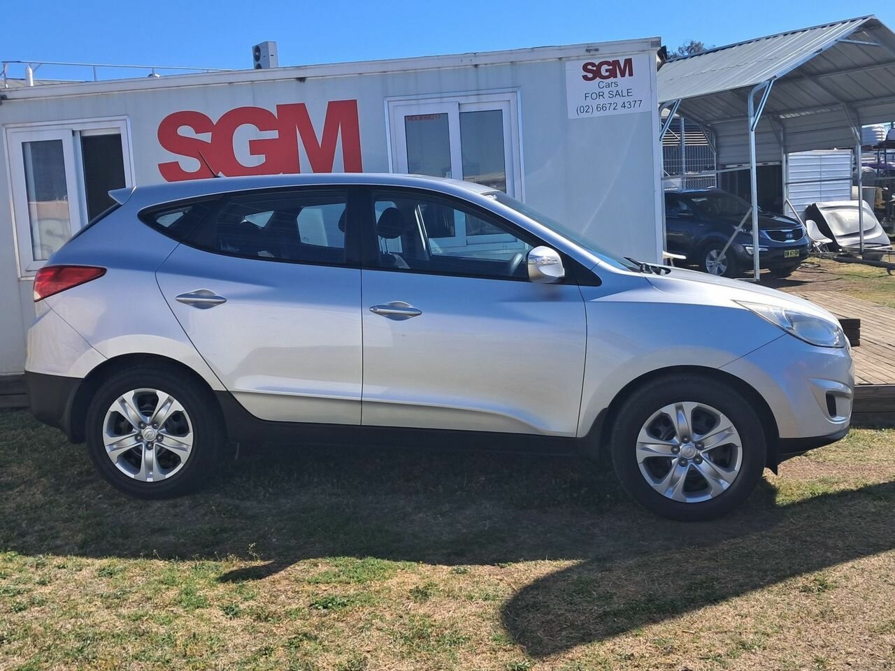 2010 HYUNDAI iX35 LM ACTIVE (FWD) 6 SP AUTOMATIC 4D WAGON