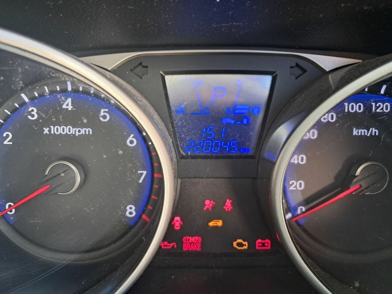 2010 HYUNDAI iX35 LM ACTIVE (FWD) 6 SP AUTOMATIC 4D WAGON