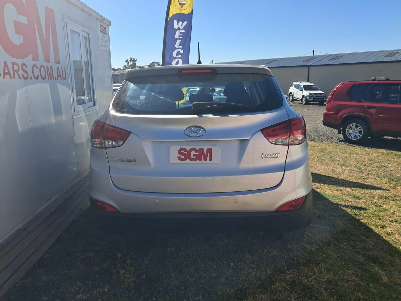 2010 HYUNDAI iX35 LM ACTIVE (FWD) 6 SP AUTOMATIC 4D WAGON