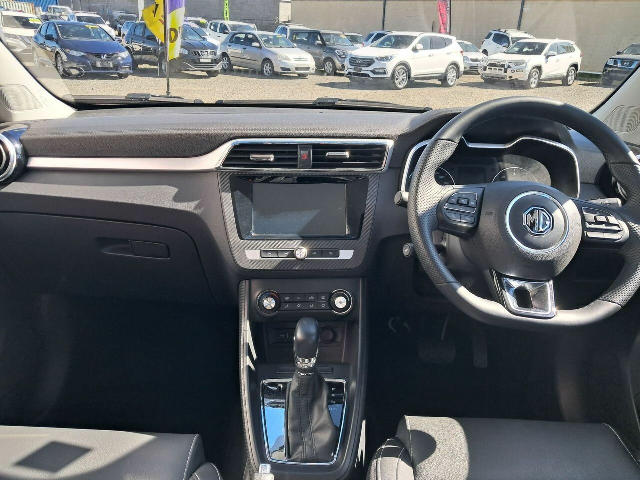 2024 MG ZS AZS1 MY24 EXCITE 4 SP AUTOMATIC 4D WAGON