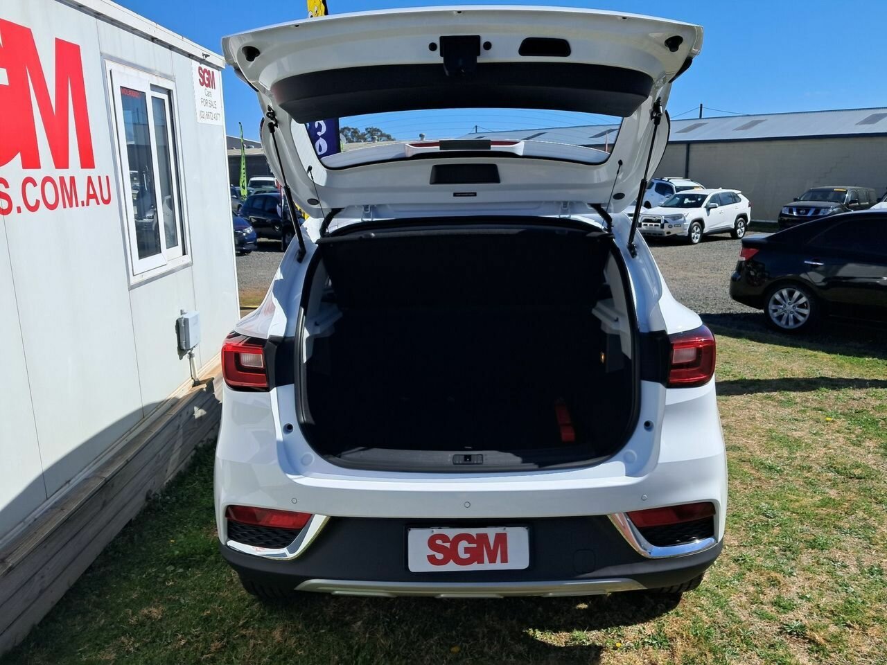2024 MG ZS AZS1 MY24 EXCITE 4 SP AUTOMATIC 4D WAGON
