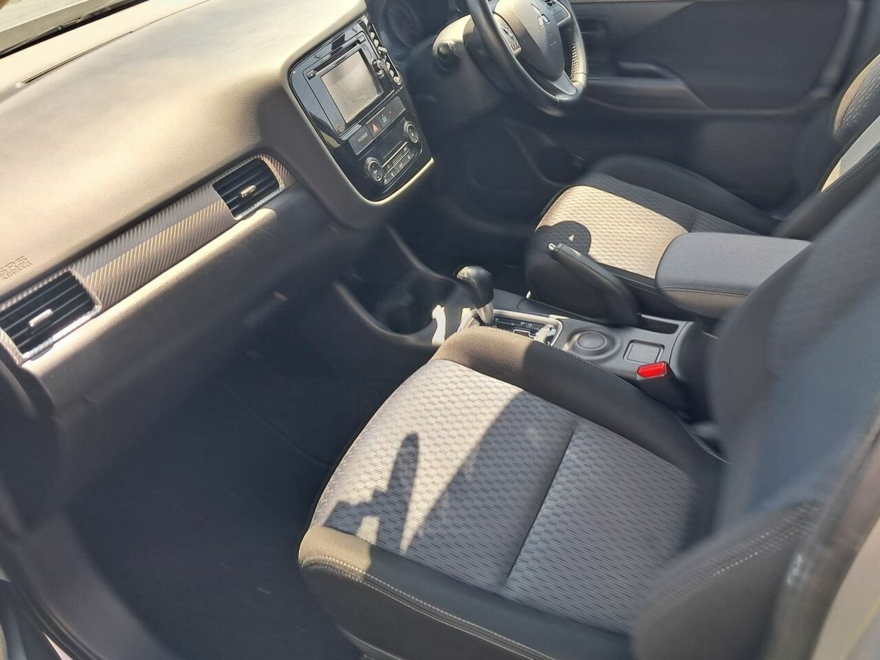 2014 MITSUBISHI OUTLANDER ZJ MY14 ES (4x2) CONTINUOUS VARIABLE 4D WAGON