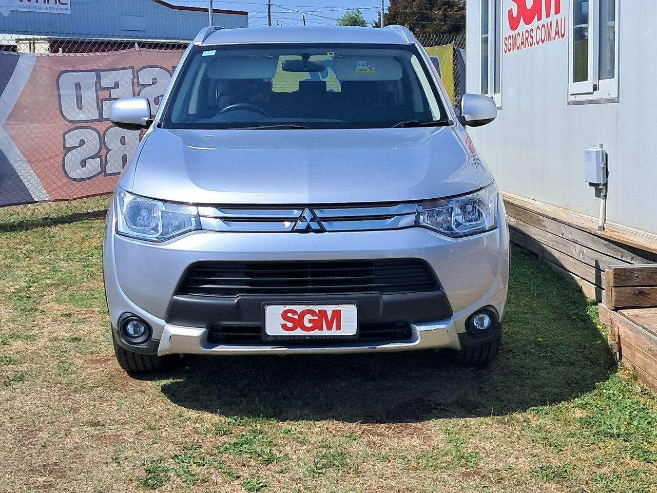 2014 MITSUBISHI OUTLANDER ZJ MY14 ES (4x2) CONTINUOUS VARIABLE 4D WAGON