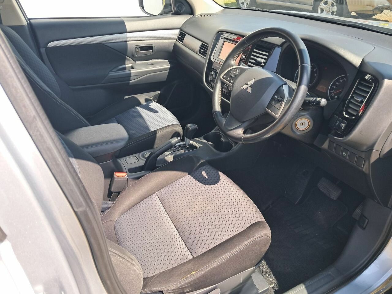 2014 MITSUBISHI OUTLANDER ZJ MY14 ES (4x2) CONTINUOUS VARIABLE 4D WAGON