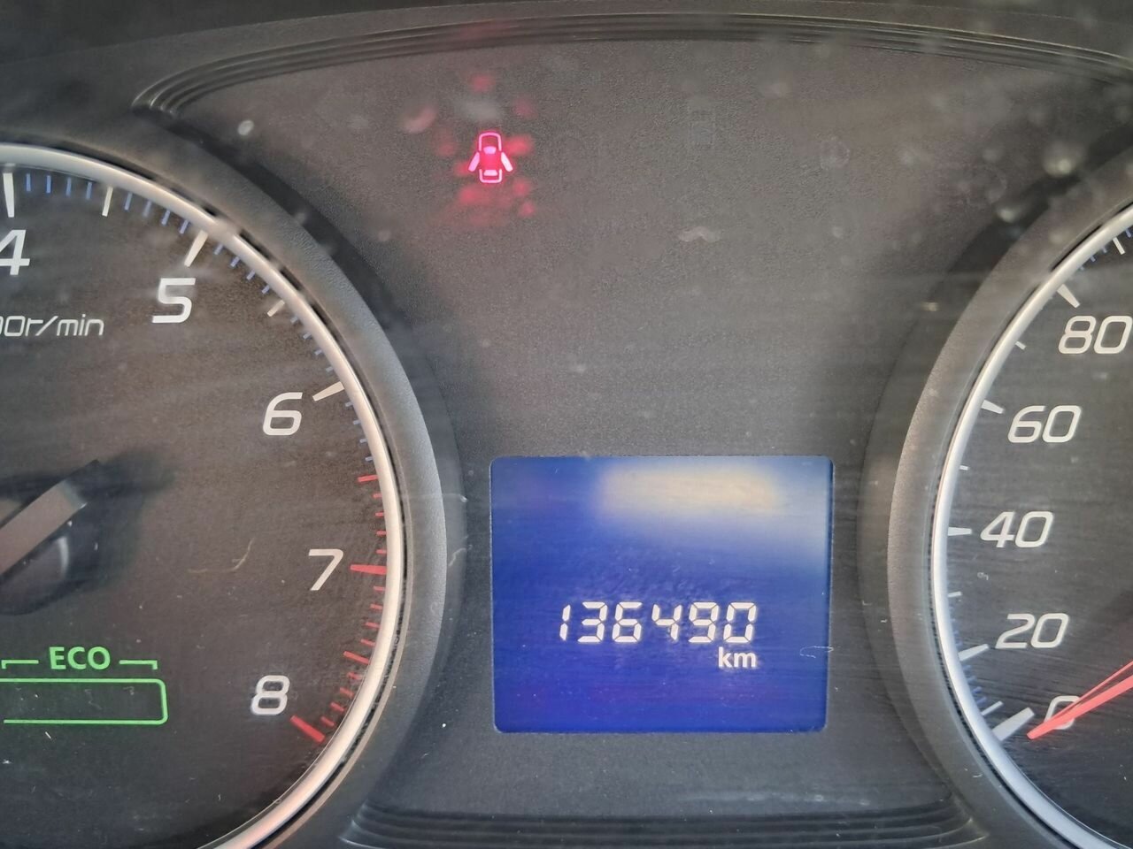 2014 MITSUBISHI OUTLANDER ZJ MY14 ES (4x2) CONTINUOUS VARIABLE 4D WAGON