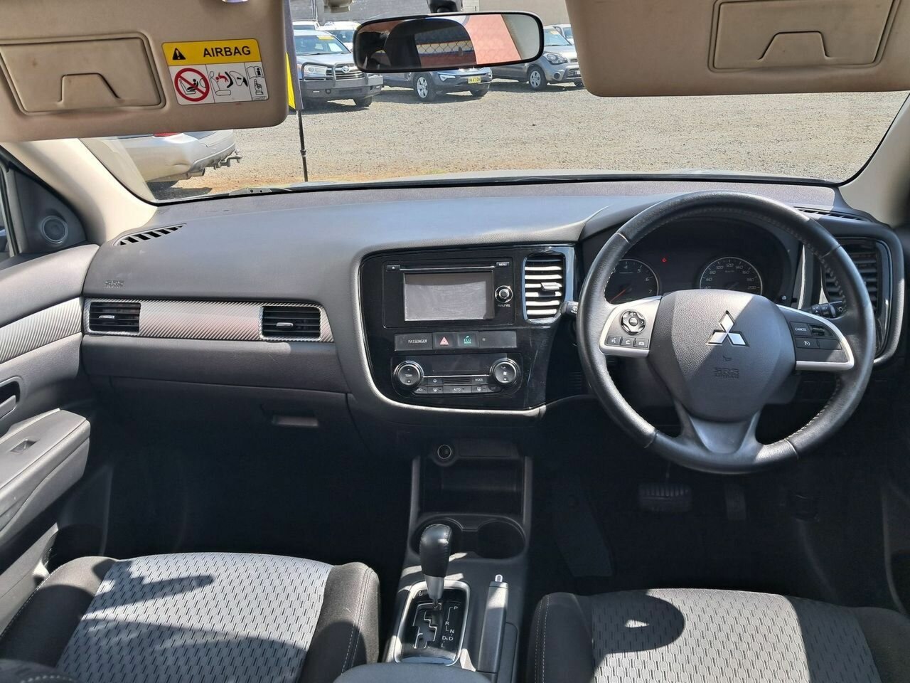 2014 MITSUBISHI OUTLANDER ZJ MY14 ES (4x2) CONTINUOUS VARIABLE 4D WAGON