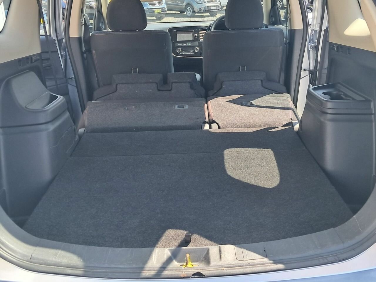 2014 MITSUBISHI OUTLANDER ZJ MY14 ES (4x2) CONTINUOUS VARIABLE 4D WAGON