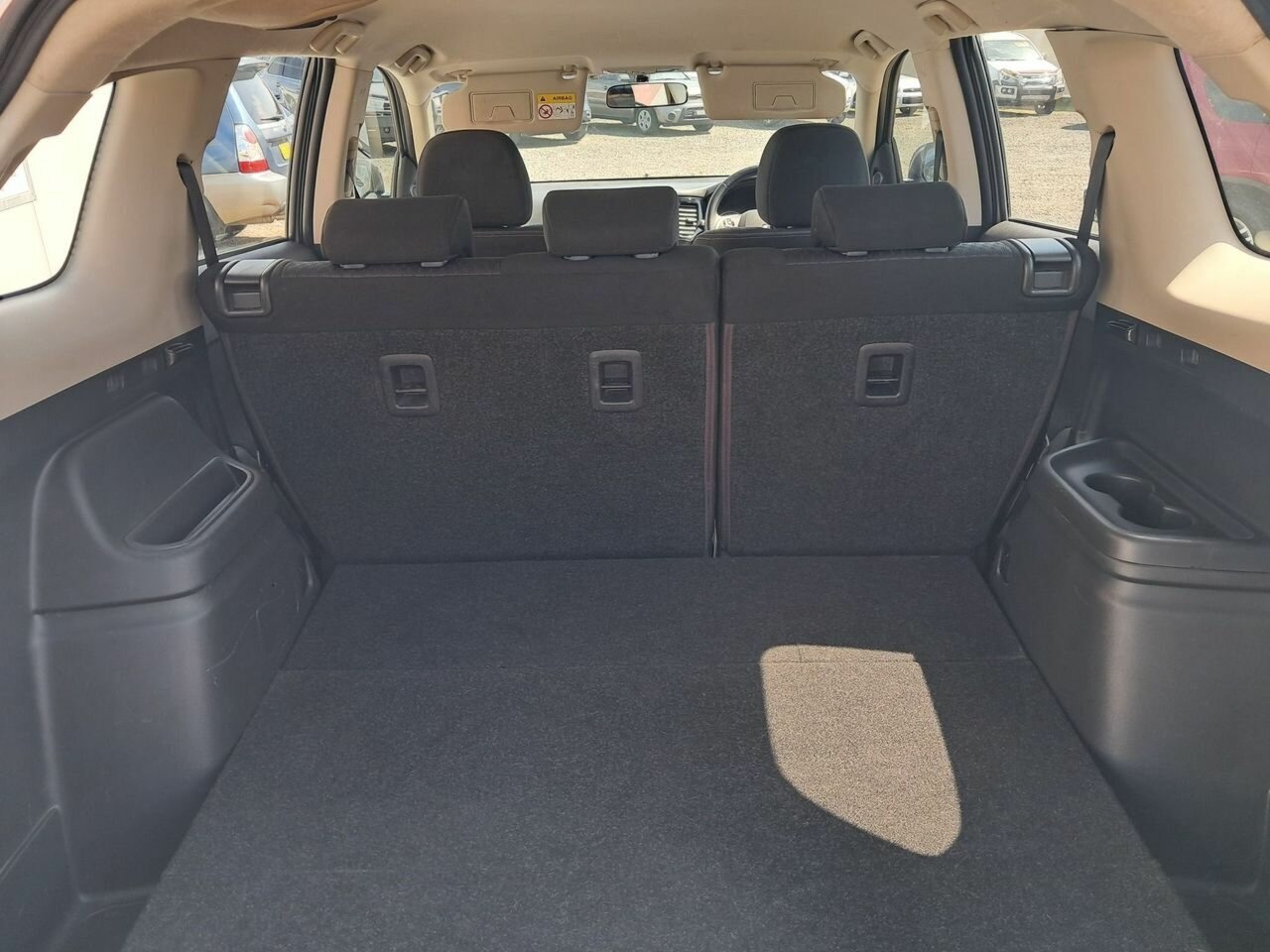 2014 MITSUBISHI OUTLANDER ZJ MY14 ES (4x2) CONTINUOUS VARIABLE 4D WAGON