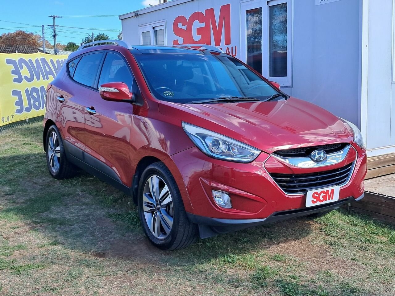 2013 HYUNDAI iX35 LM MY13 HIGHLANDER (AWD) 6 SP AUTOMATIC 4D WAGON