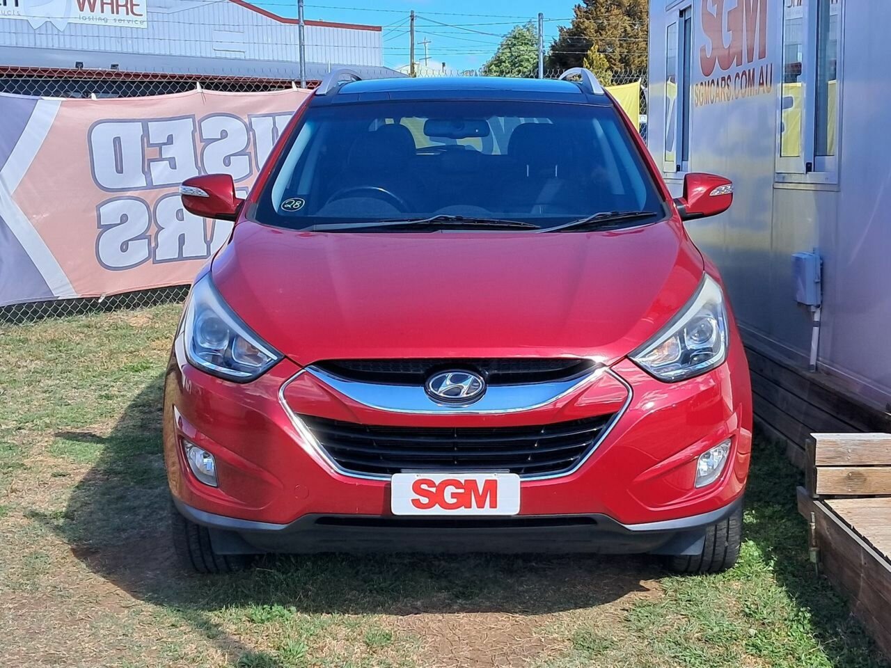 2013 HYUNDAI iX35 LM MY13 HIGHLANDER (AWD) 6 SP AUTOMATIC 4D WAGON