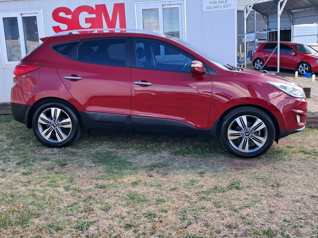 2013 HYUNDAI iX35 LM MY13 HIGHLANDER (AWD) 6 SP AUTOMATIC 4D WAGON