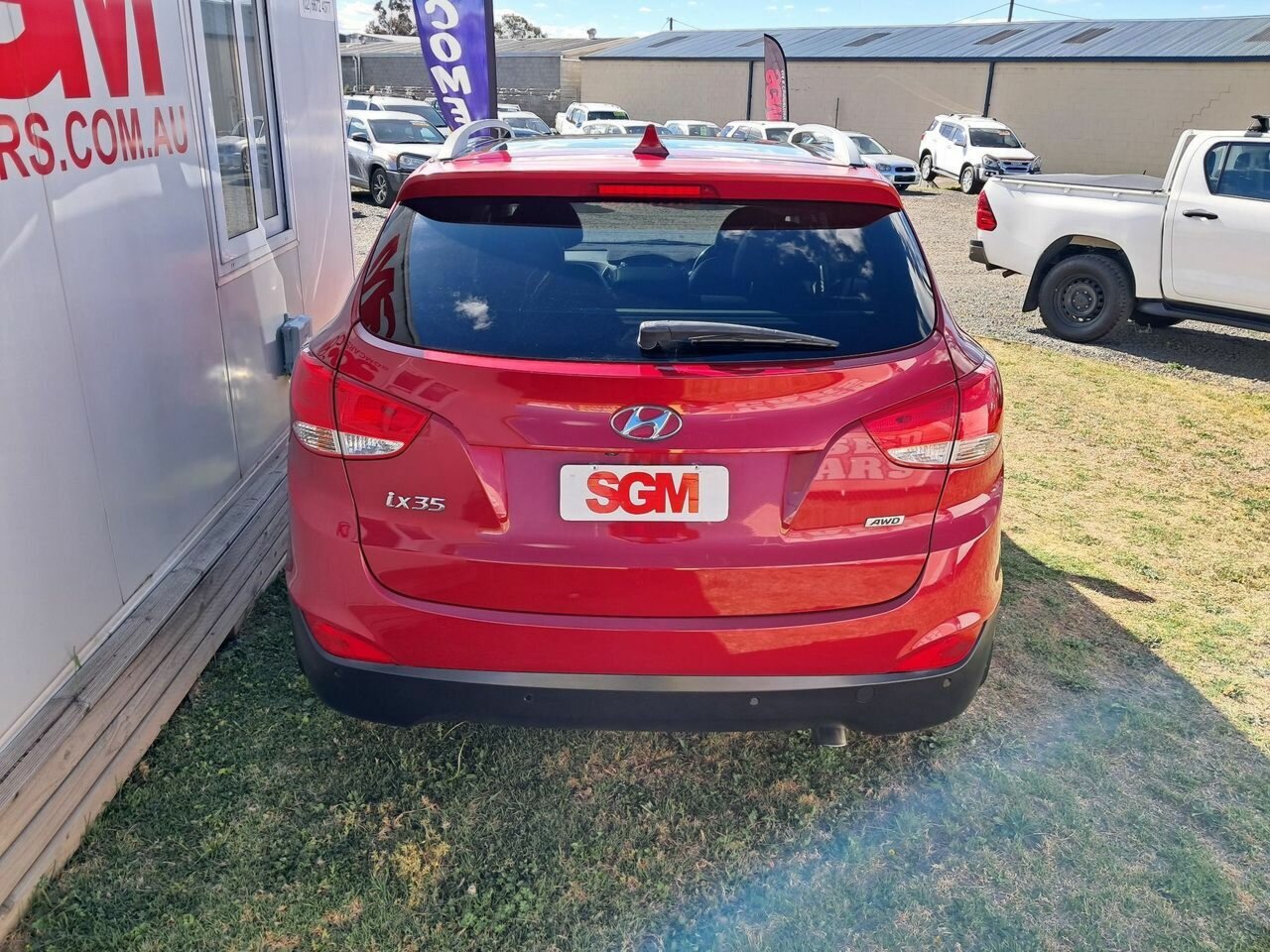 2013 HYUNDAI iX35 LM MY13 HIGHLANDER (AWD) 6 SP AUTOMATIC 4D WAGON