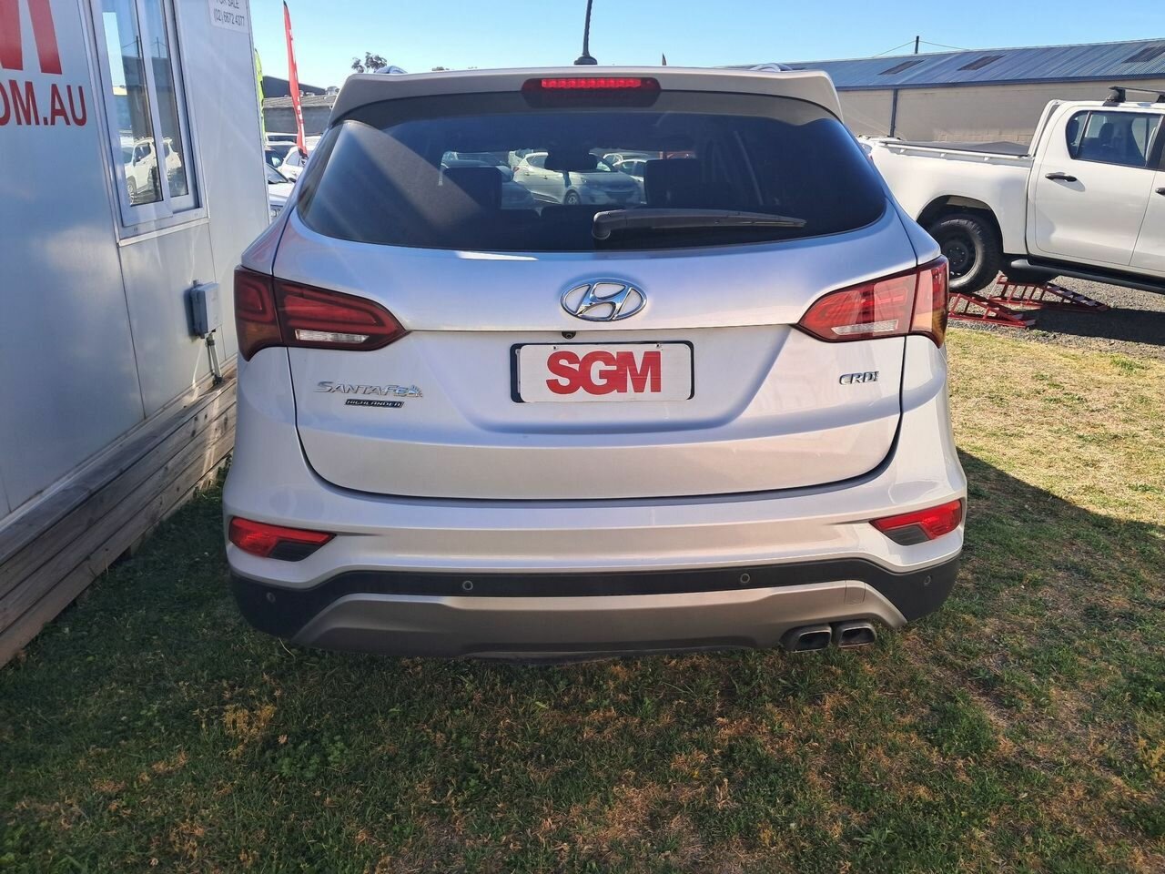 2017 HYUNDAI SANTA FE DM SER II (DM3) UPDATE HIGHLANDER CRDi (4x4) 6 SP AUTOMATIC 4D WAGON