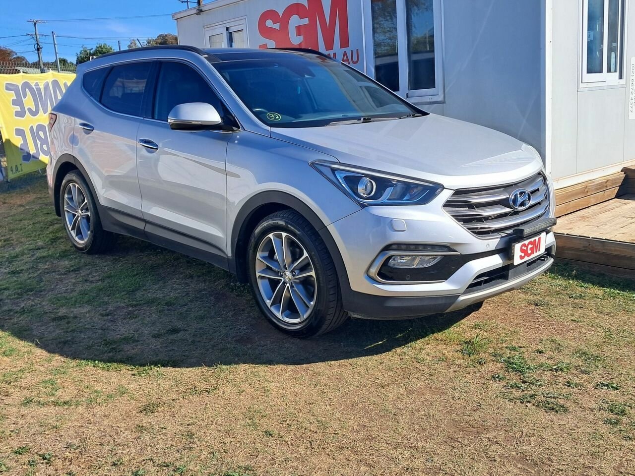 2017 HYUNDAI SANTA FE DM SER II (DM3) UPDATE HIGHLANDER CRDi (4x4) 6 SP AUTOMATIC 4D WAGON