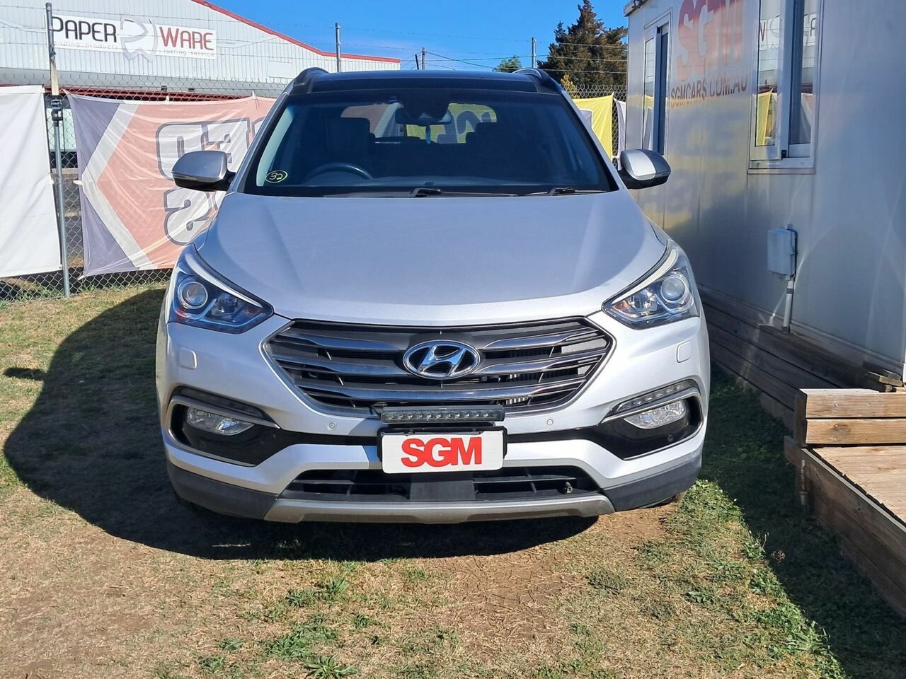 2017 HYUNDAI SANTA FE DM SER II (DM3) UPDATE HIGHLANDER CRDi (4x4) 6 SP AUTOMATIC 4D WAGON