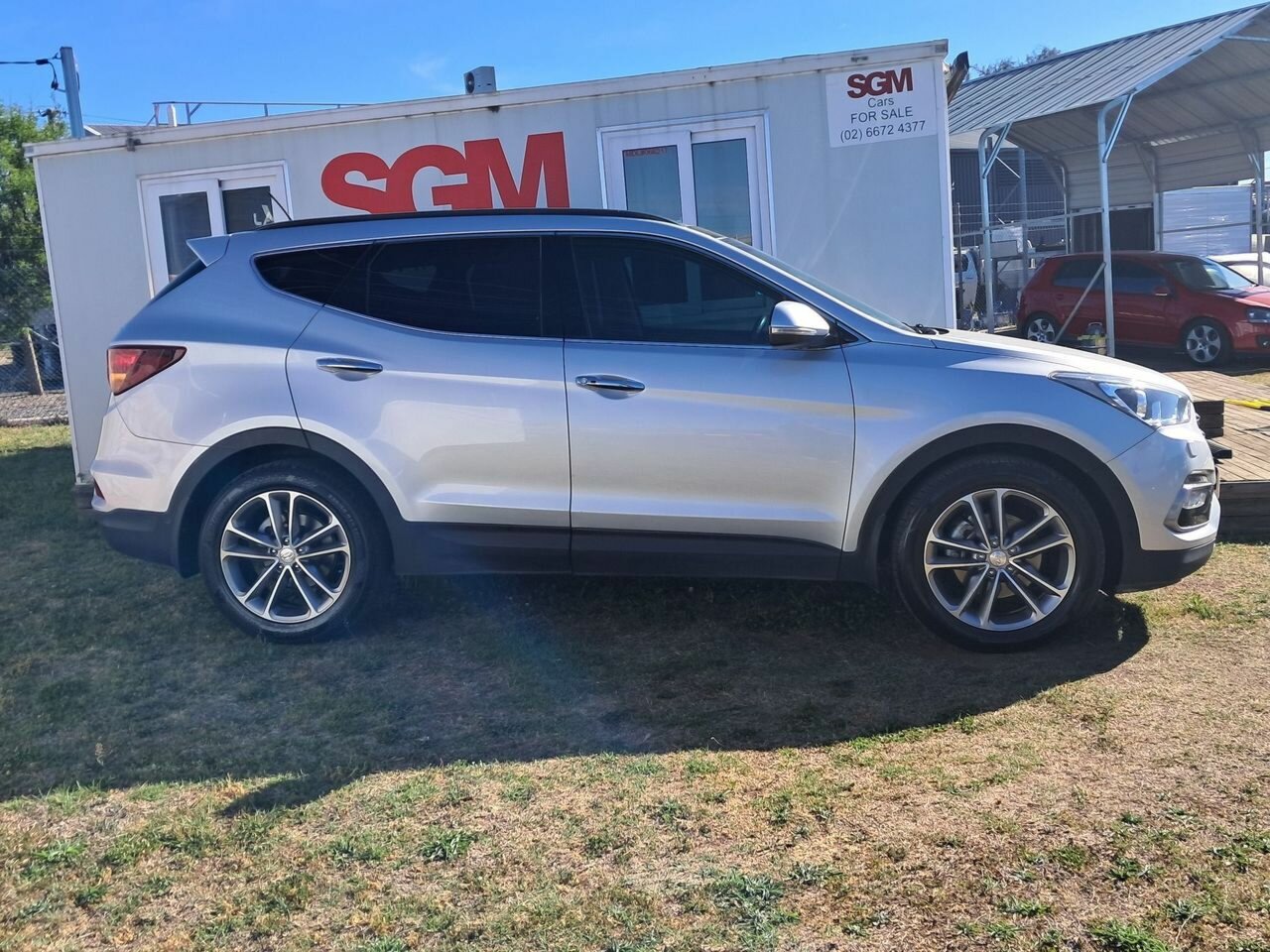 2017 HYUNDAI SANTA FE DM SER II (DM3) UPDATE HIGHLANDER CRDi (4x4) 6 SP AUTOMATIC 4D WAGON