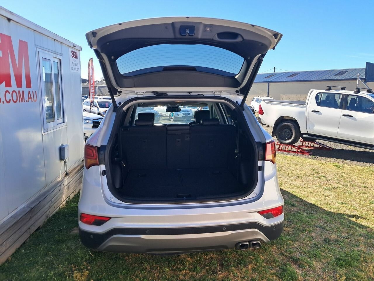 2017 HYUNDAI SANTA FE DM SER II (DM3) UPDATE HIGHLANDER CRDi (4x4) 6 SP AUTOMATIC 4D WAGON