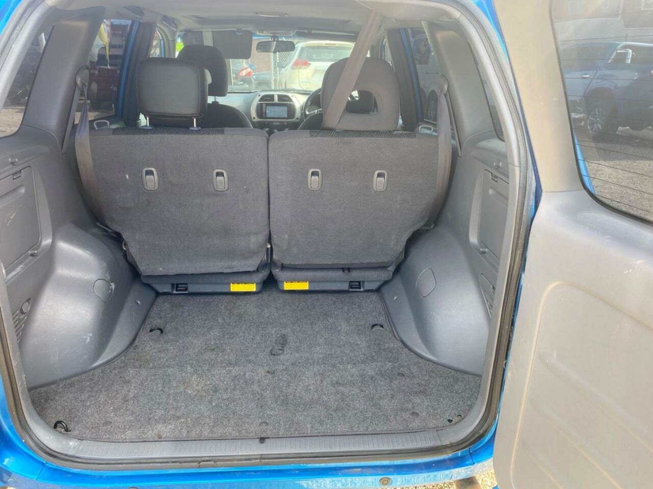 2003 TOYOTA RAV4 ACA21R CRUISER (4x4) 4 SP AUTOMATIC 4x4 4D WAGON