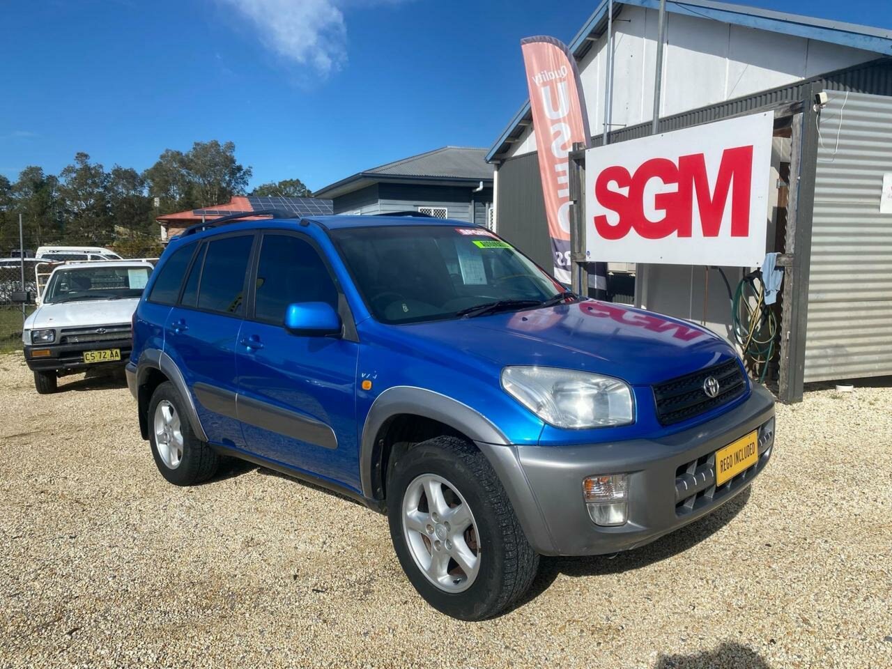 2003 TOYOTA RAV4 ACA21R CRUISER (4x4) 4 SP AUTOMATIC 4x4 4D WAGON