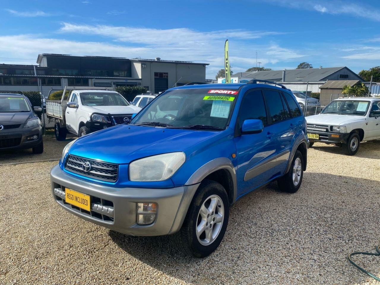 2003 TOYOTA RAV4 ACA21R CRUISER (4x4) 4 SP AUTOMATIC 4x4 4D WAGON