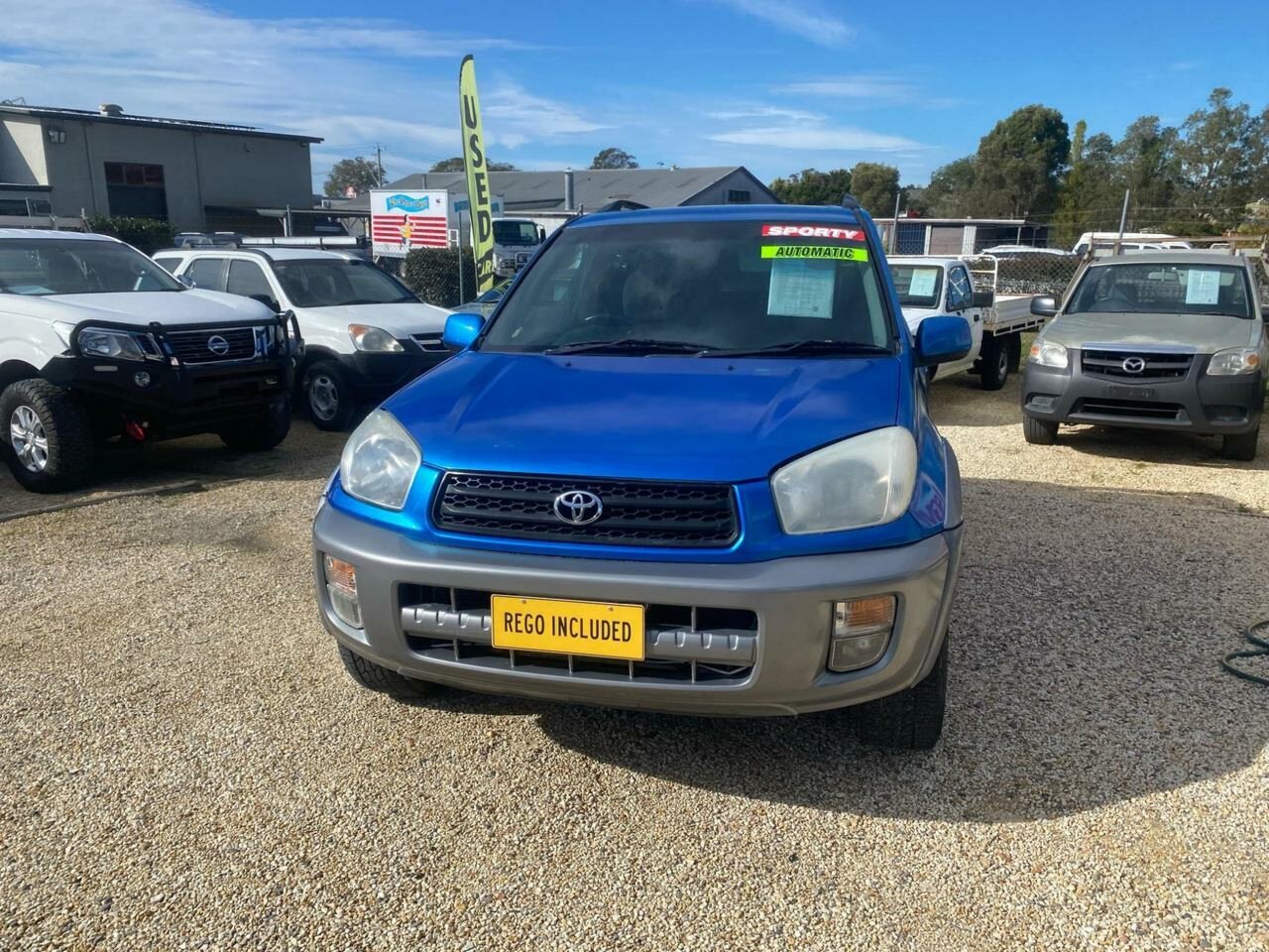 2003 TOYOTA RAV4 ACA21R CRUISER (4x4) 4 SP AUTOMATIC 4x4 4D WAGON