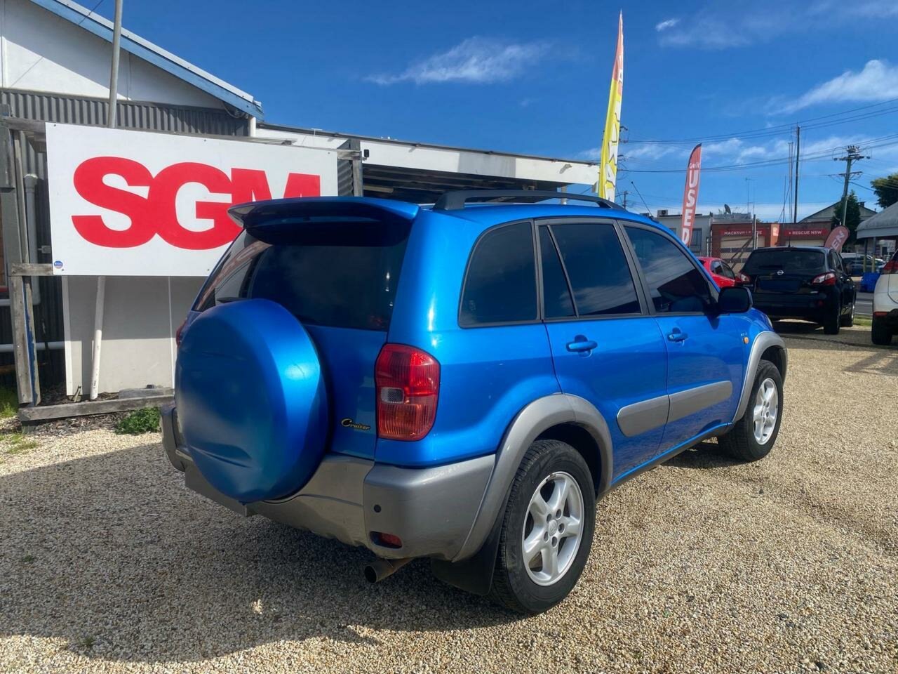 2003 TOYOTA RAV4 ACA21R CRUISER (4x4) 4 SP AUTOMATIC 4x4 4D WAGON