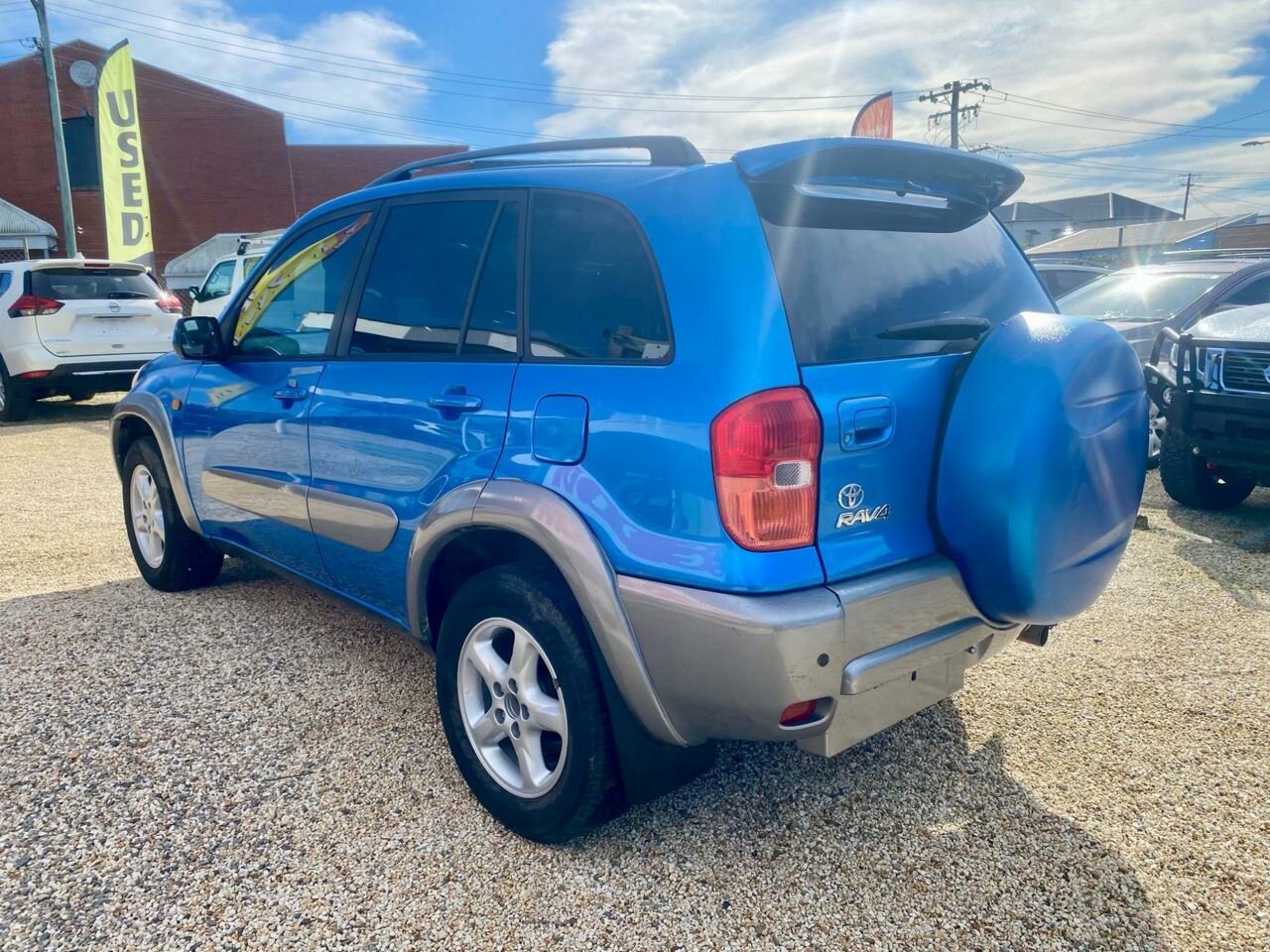 2003 TOYOTA RAV4 ACA21R CRUISER (4x4) 4 SP AUTOMATIC 4x4 4D WAGON
