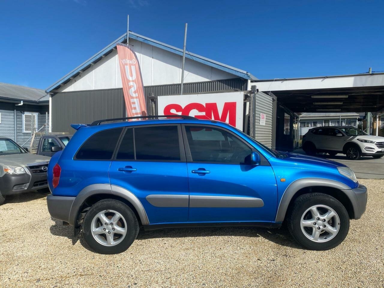2003 TOYOTA RAV4 ACA21R CRUISER (4x4) 4 SP AUTOMATIC 4x4 4D WAGON