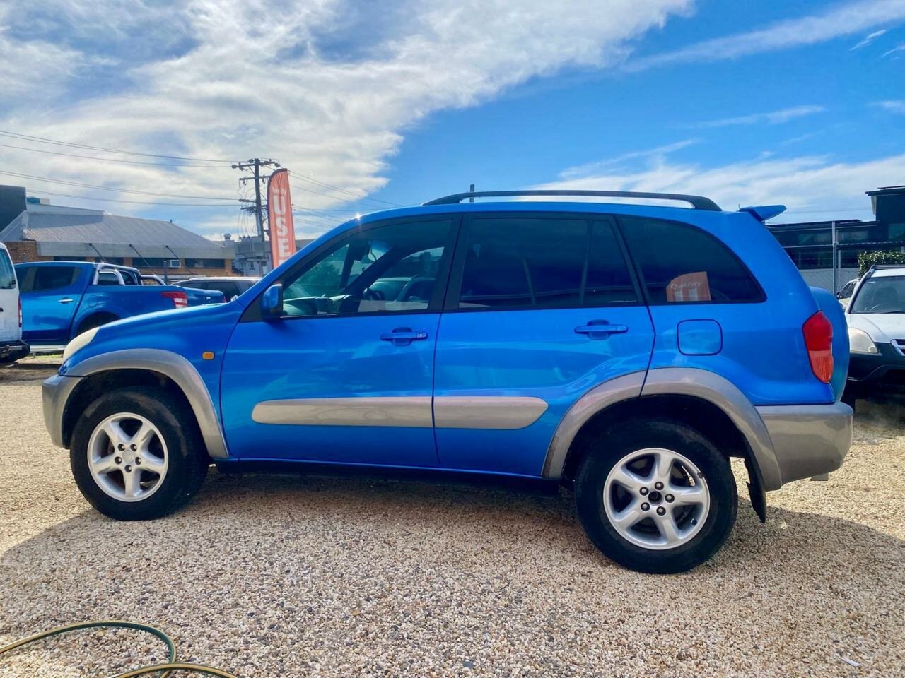 2003 TOYOTA RAV4 ACA21R CRUISER (4x4) 4 SP AUTOMATIC 4x4 4D WAGON