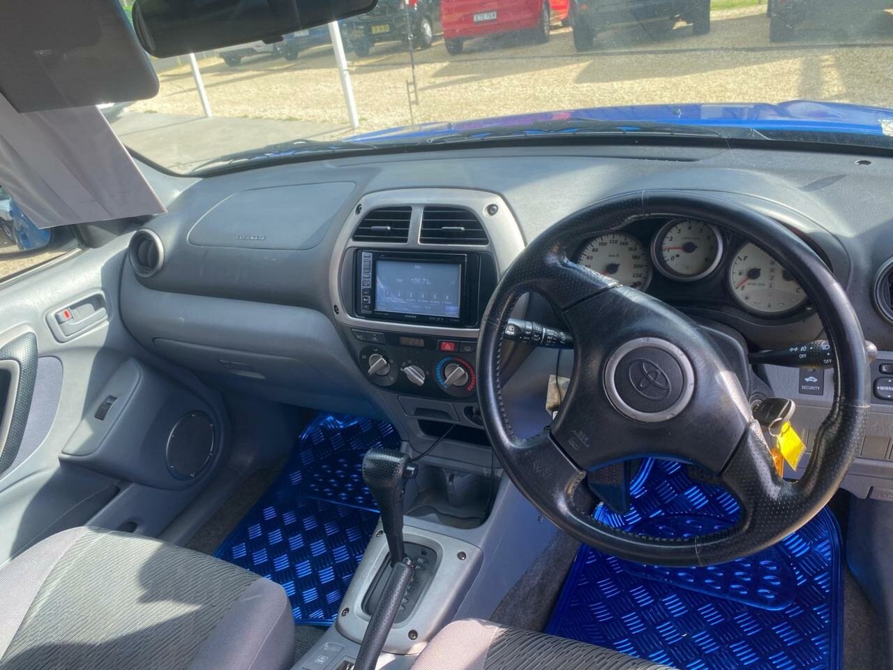 2003 TOYOTA RAV4 ACA21R CRUISER (4x4) 4 SP AUTOMATIC 4x4 4D WAGON