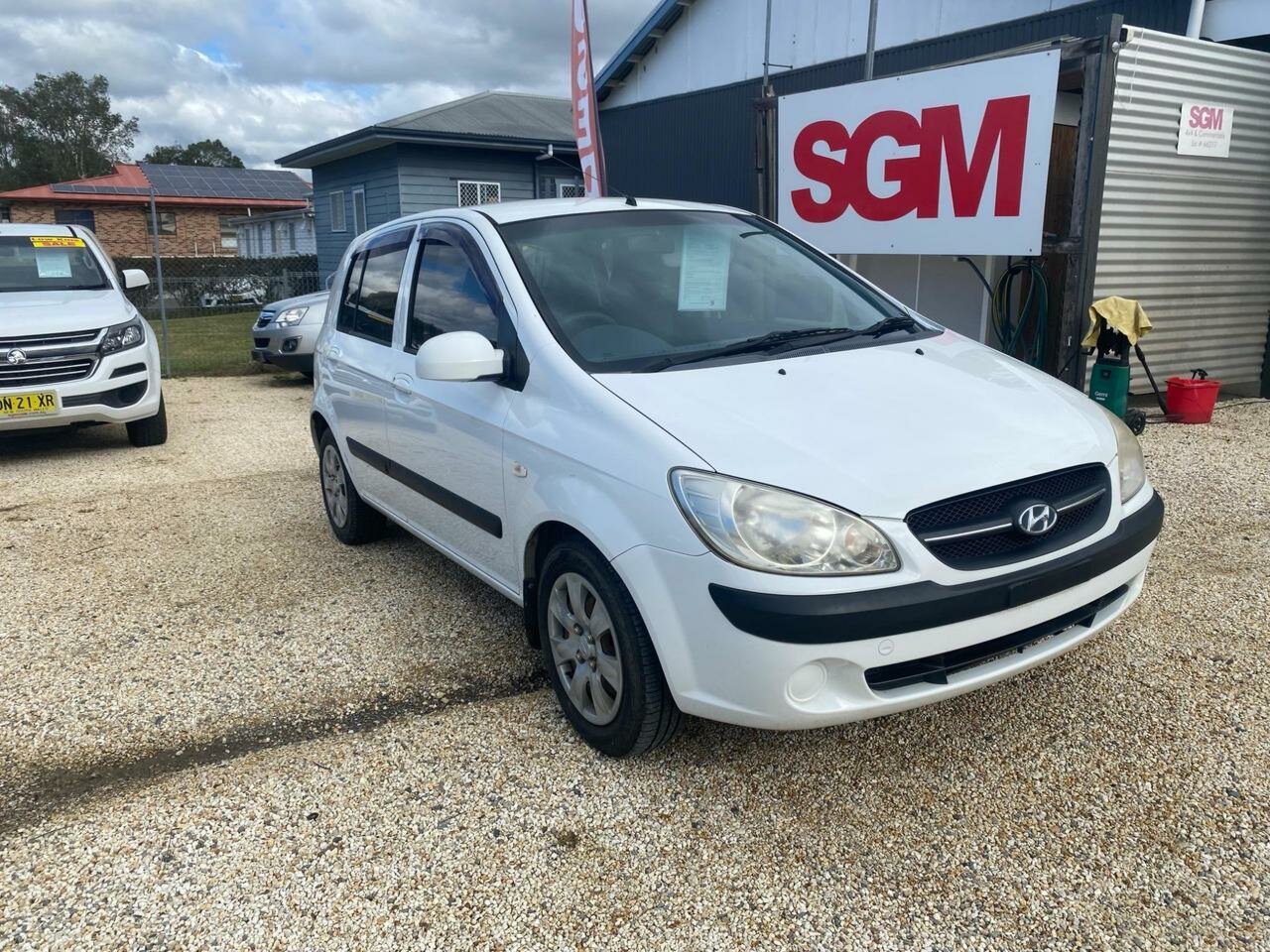 2009 HYUNDAI GETZ TB MY09 S 5 SP MANUAL 5D HATCHBACK
