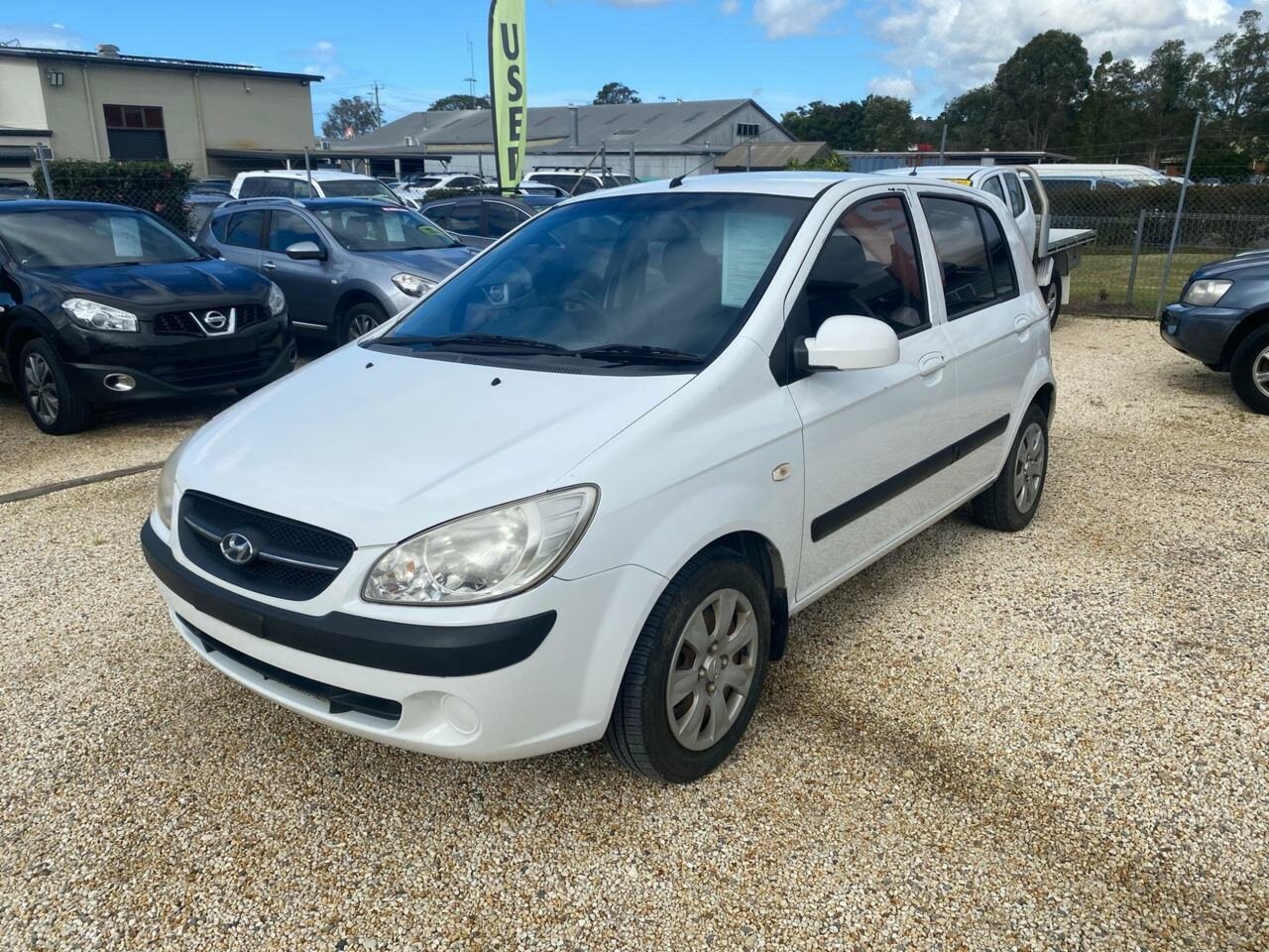 2009 HYUNDAI GETZ TB MY09 S 5 SP MANUAL 5D HATCHBACK