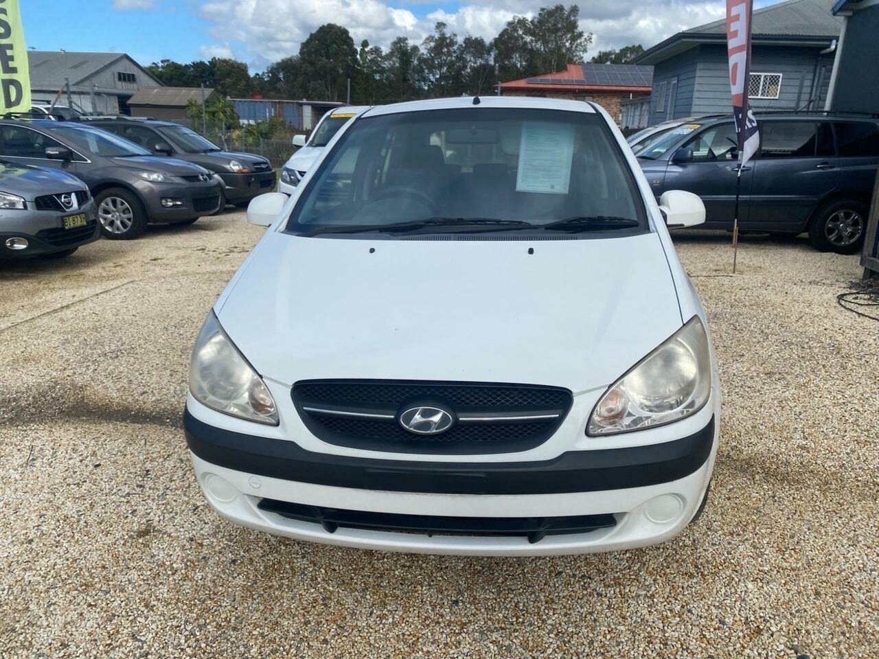 2009 HYUNDAI GETZ TB MY09 S 5 SP MANUAL 5D HATCHBACK