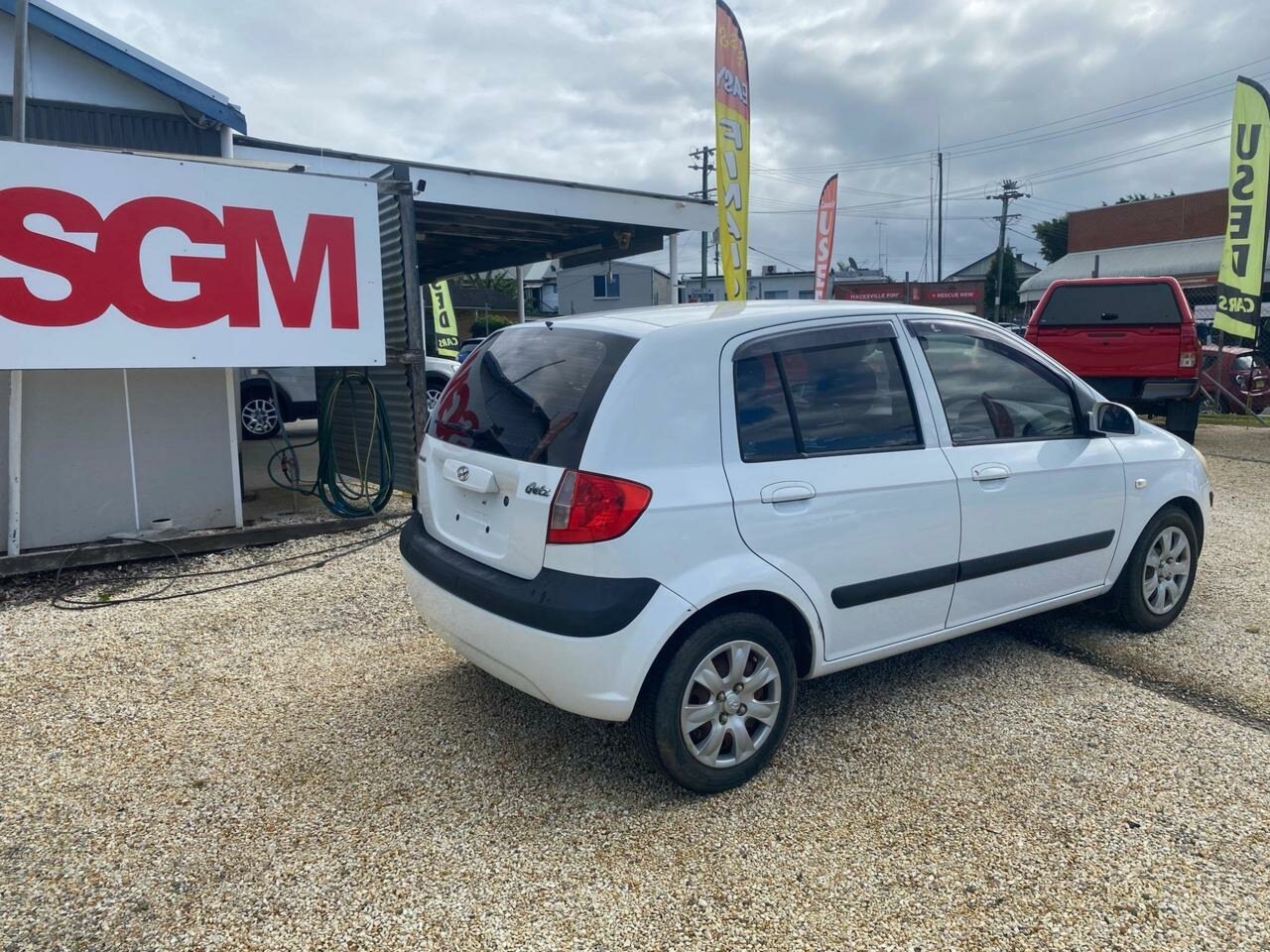 2009 HYUNDAI GETZ TB MY09 S 5 SP MANUAL 5D HATCHBACK