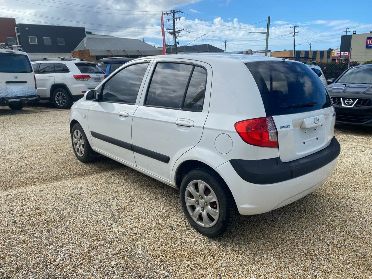 2009 HYUNDAI GETZ TB MY09 S 5 SP MANUAL 5D HATCHBACK