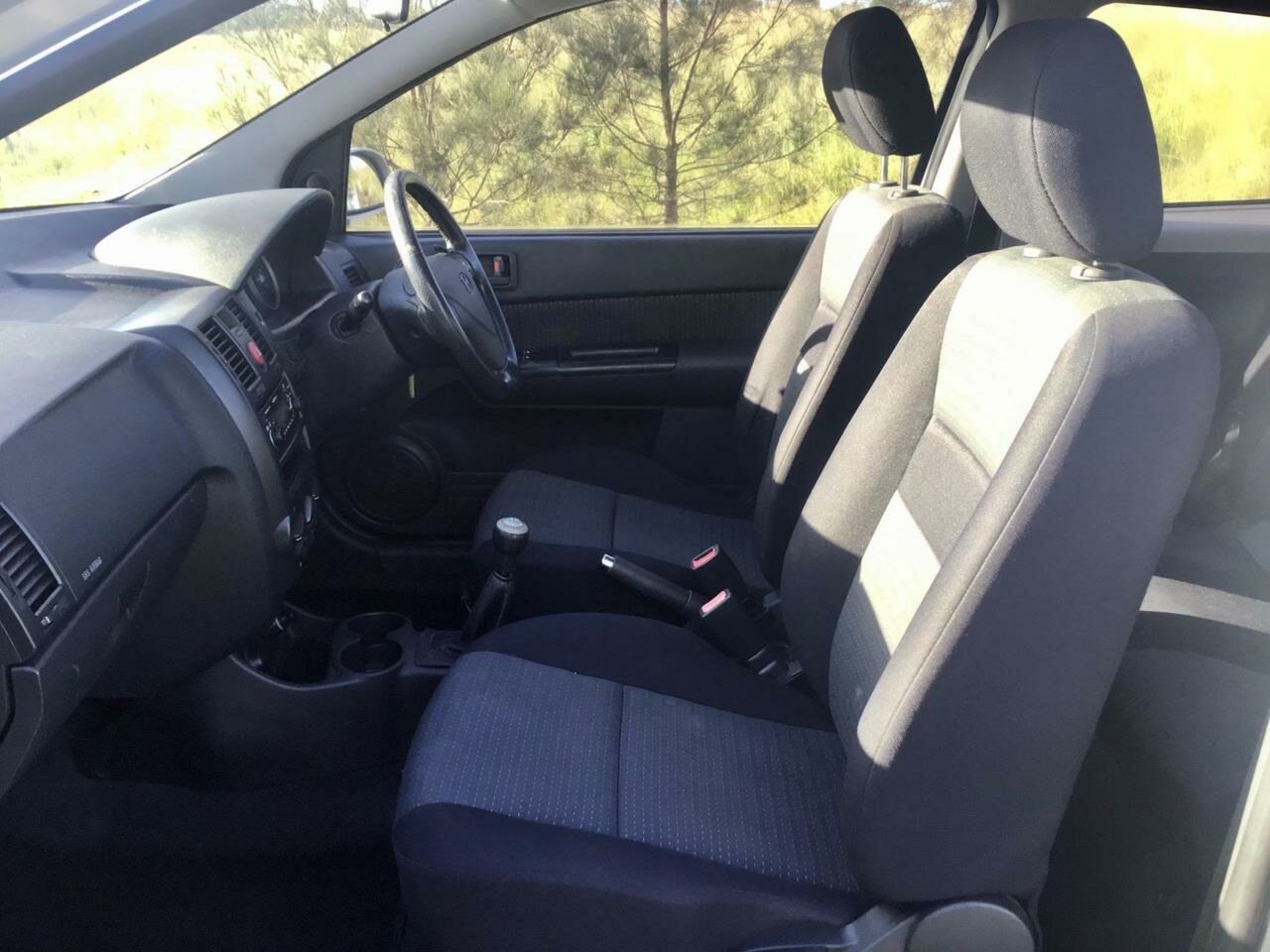 2006 HYUNDAI GETZ TB UPGRADE 1.6 SXi 5 SP MANUAL 3D HATCHBACK