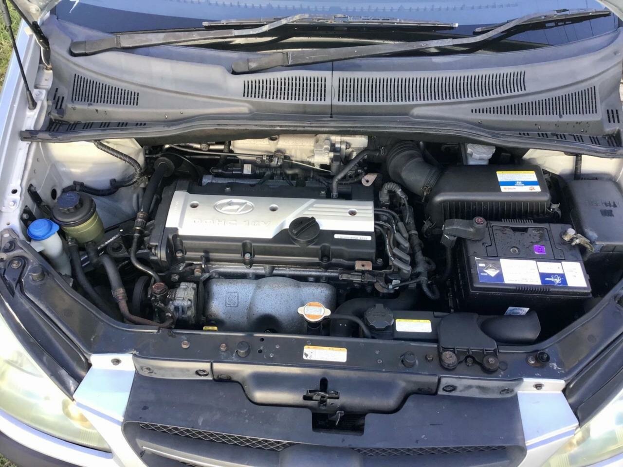 2006 HYUNDAI GETZ TB UPGRADE 1.6 SXi 5 SP MANUAL 3D HATCHBACK