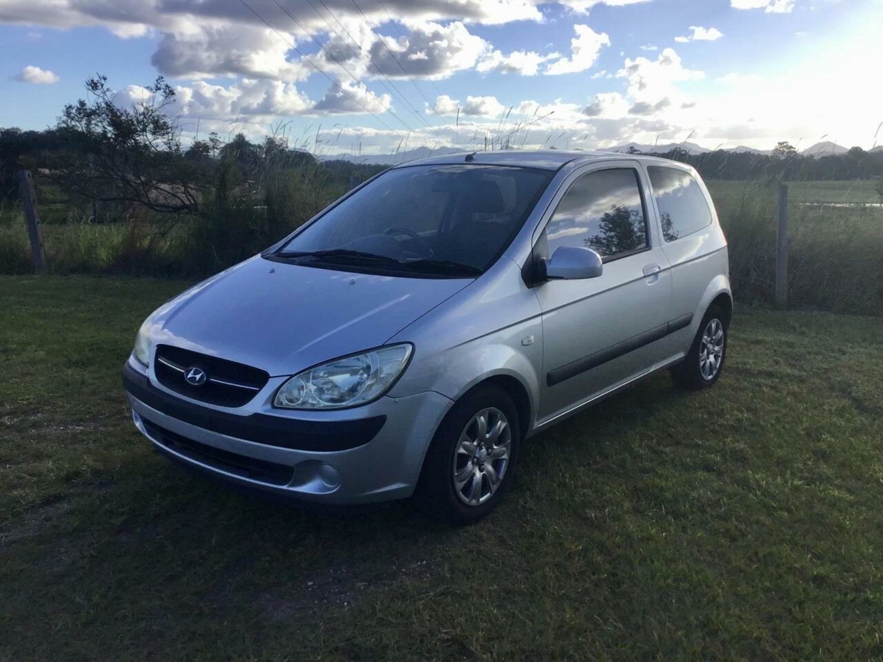 2006 HYUNDAI GETZ TB UPGRADE 1.6 SXi 5 SP MANUAL 3D HATCHBACK