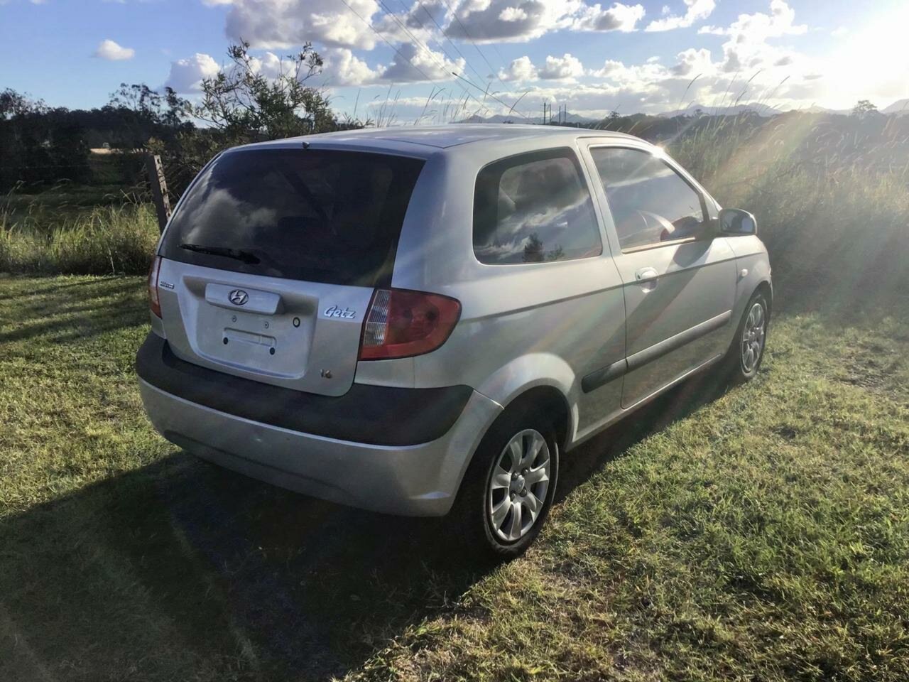 2006 HYUNDAI GETZ TB UPGRADE 1.6 SXi 5 SP MANUAL 3D HATCHBACK