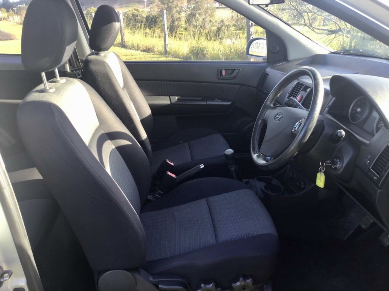 2006 HYUNDAI GETZ TB UPGRADE 1.6 SXi 5 SP MANUAL 3D HATCHBACK