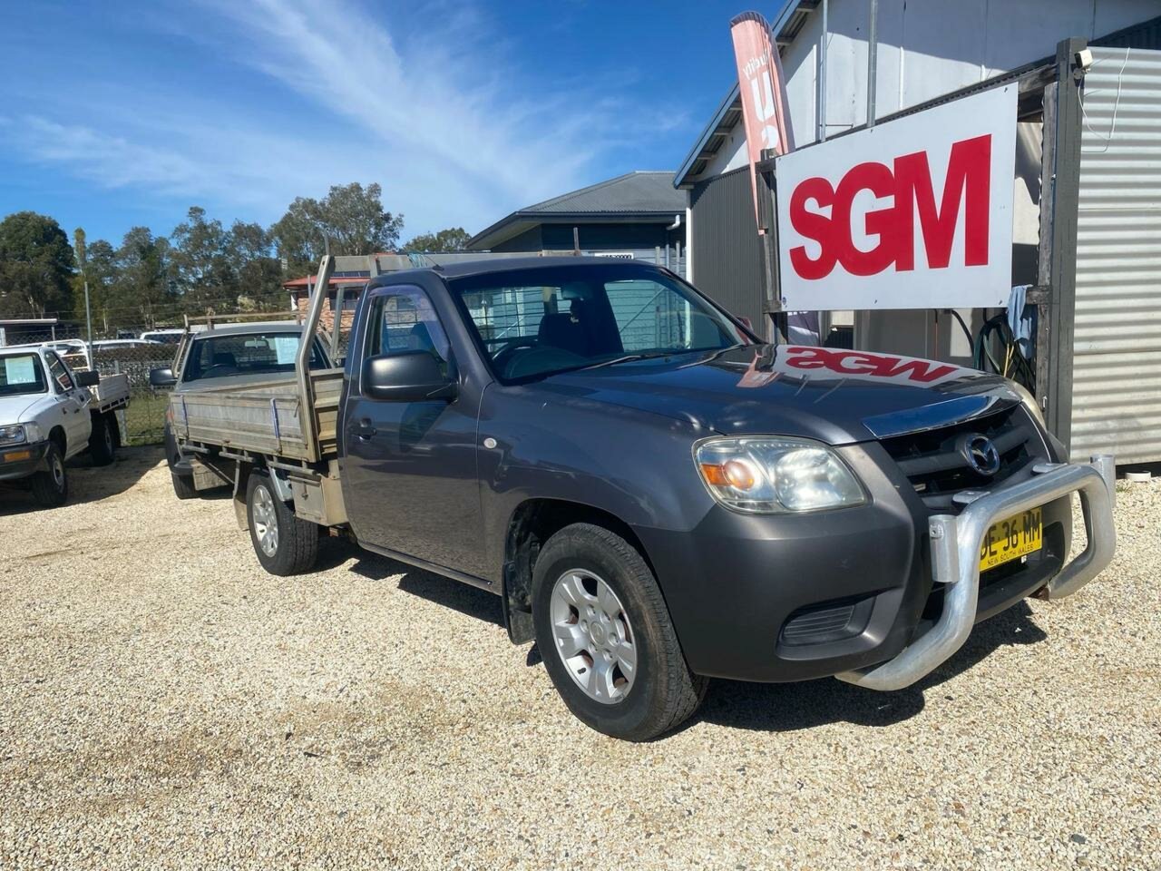 2011 MAZDA BT-50 09 UPGRADE BOSS B2500 DX 5 SP MANUAL C/CHAS