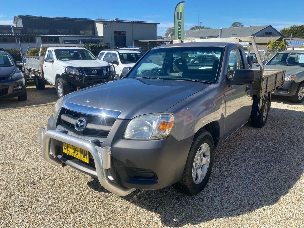 2011 MAZDA BT-50 09 UPGRADE BOSS B2500 DX 5 SP MANUAL C/CHAS