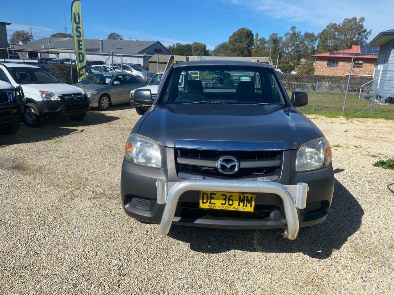 2011 MAZDA BT-50 09 UPGRADE BOSS B2500 DX 5 SP MANUAL C/CHAS